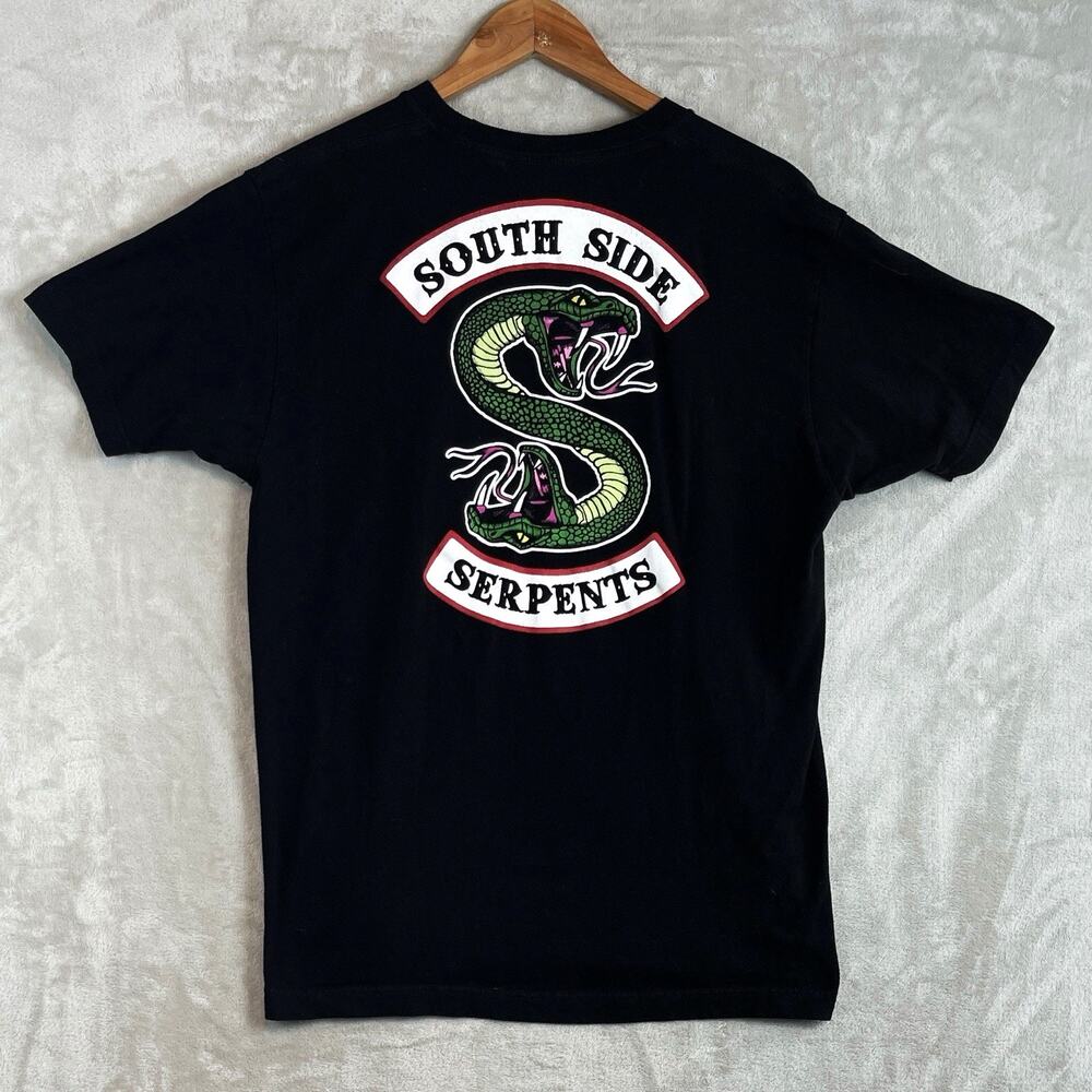 Ripple Junction Riverdale Southside Serpents T Shirt Unisex Large Bikercore Y2K